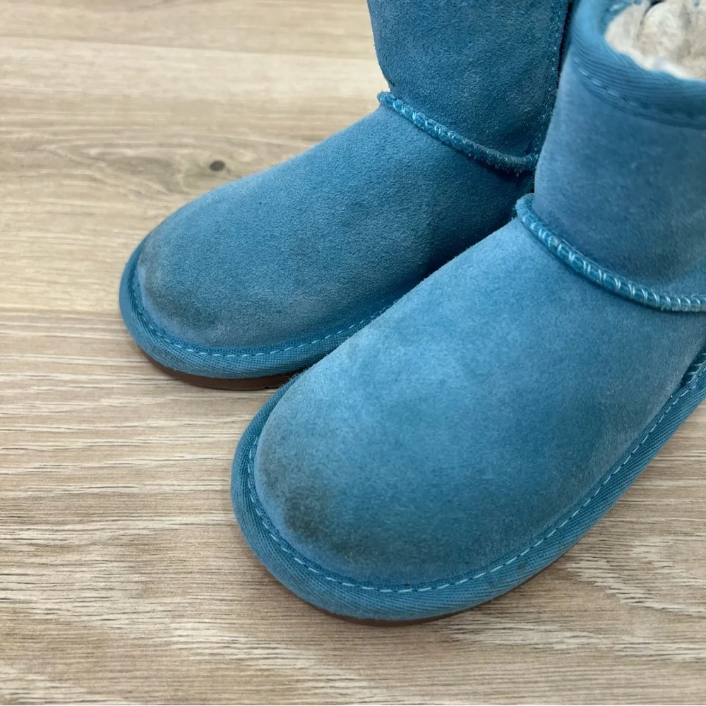 Koolaburra By Ugg Blue Mini Boot